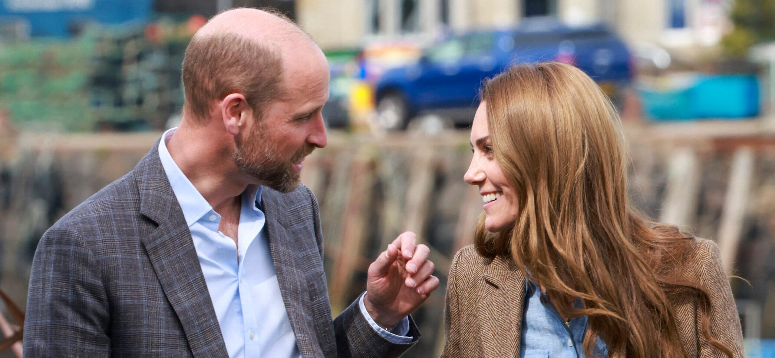 Prince William and Kate Middleton Visit The Isles Of Mull And Iona - Day One