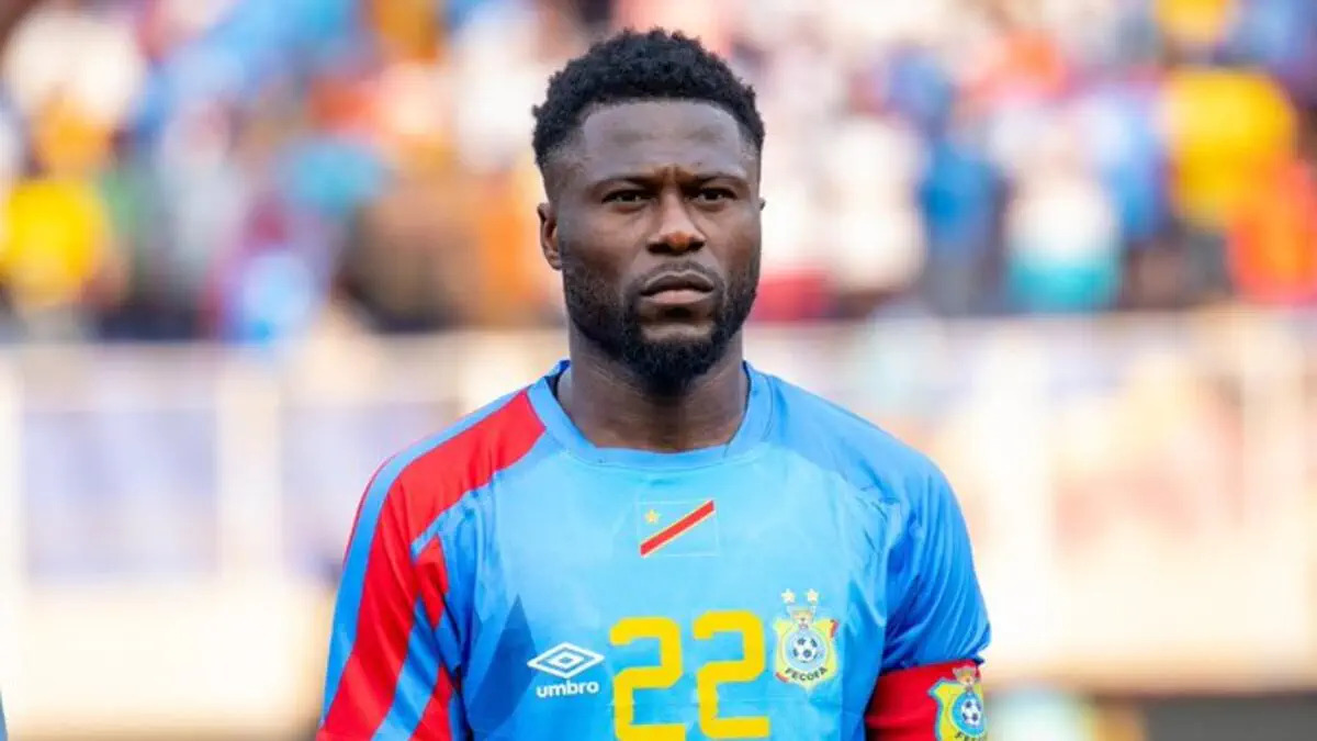 Chancel Mbemba: The DR Congo wall against Nigeria
