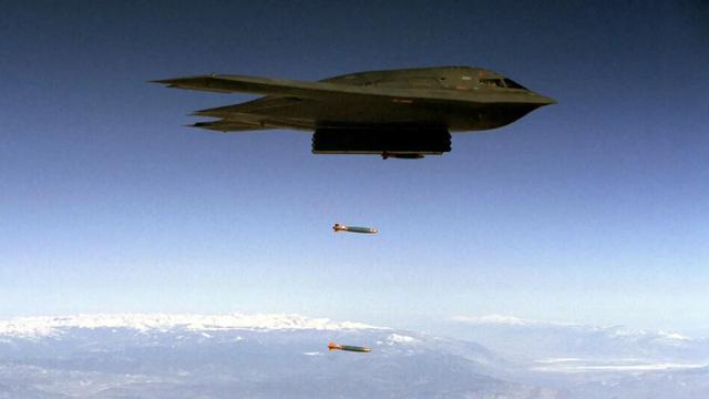 ▲今年B-2A出动了多个架次，但解决不了问题