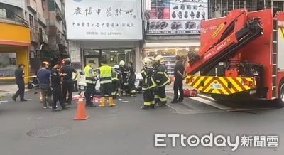 快訊／新北土城汽車衝撞5機車　已7人送醫傷況不明