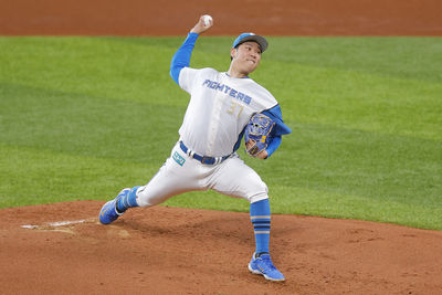 古林睿煬也登板！7局上場中繼守住危機　火腿0比5仍落後