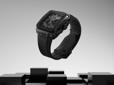 HUBLOT黑鑽錶低調奢華　方形建築結構絕配型男