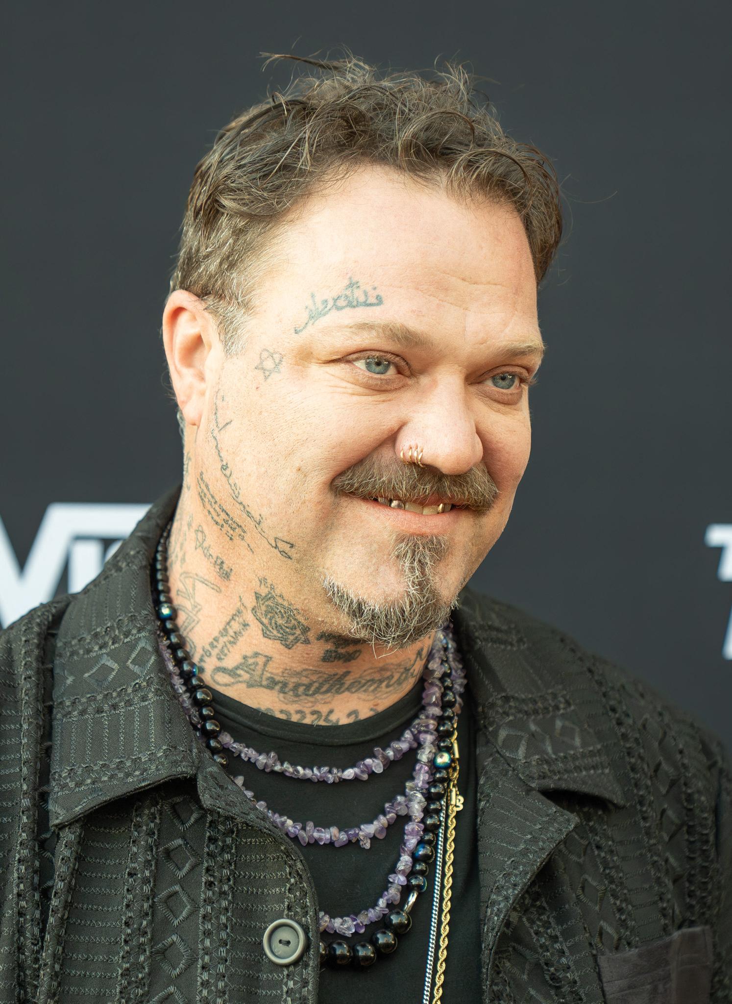 Bam Margera at the Tony Hawk Pro Skater 3+4 Video Game Premiere