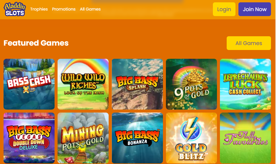 aladdin slots casino