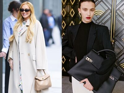 話題爆款精品包必筆記！Rodeo包高級感拉滿、文佳煐上班包背出氣場