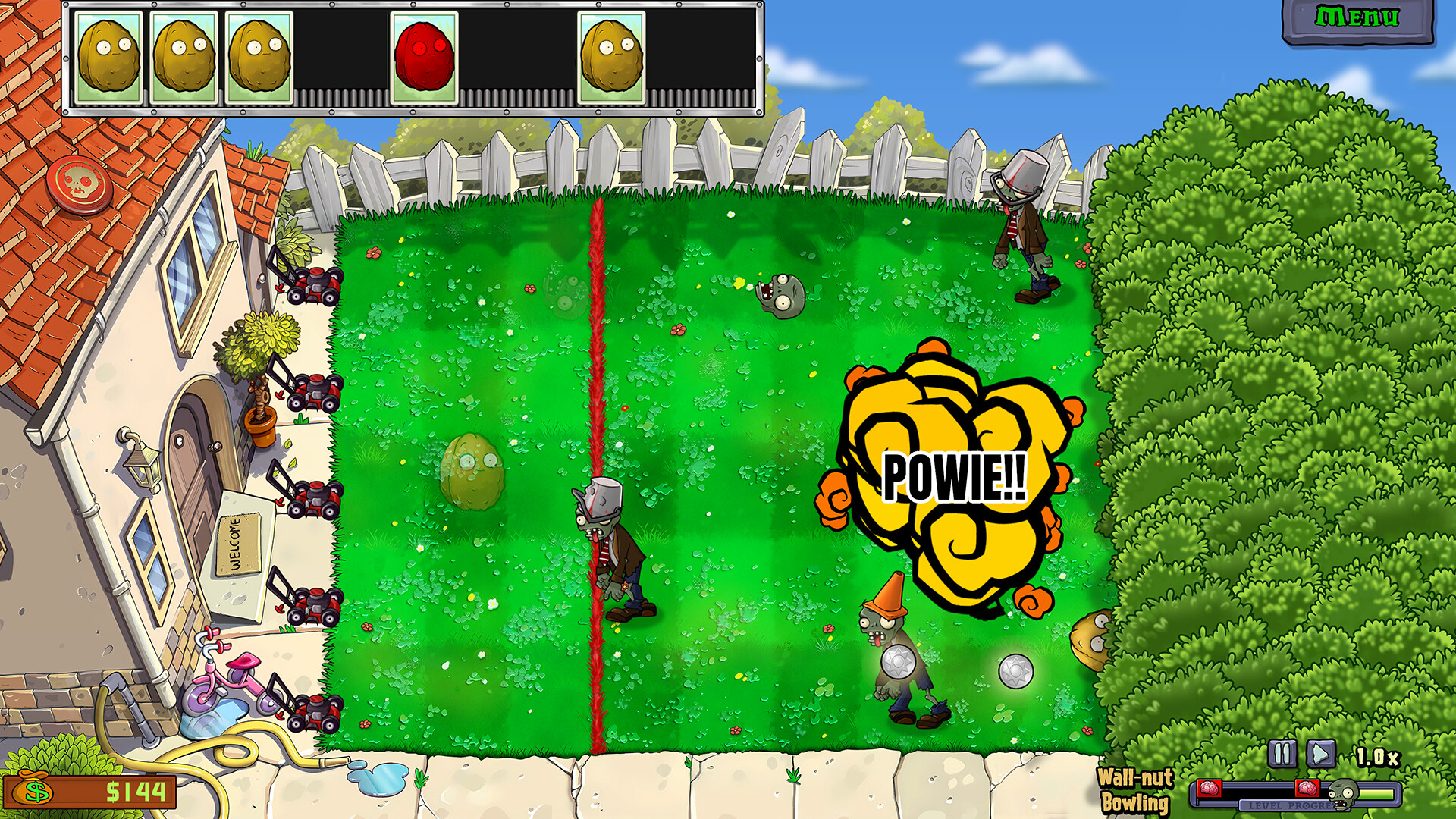 Plants vs Zombies: Replanted screenshot