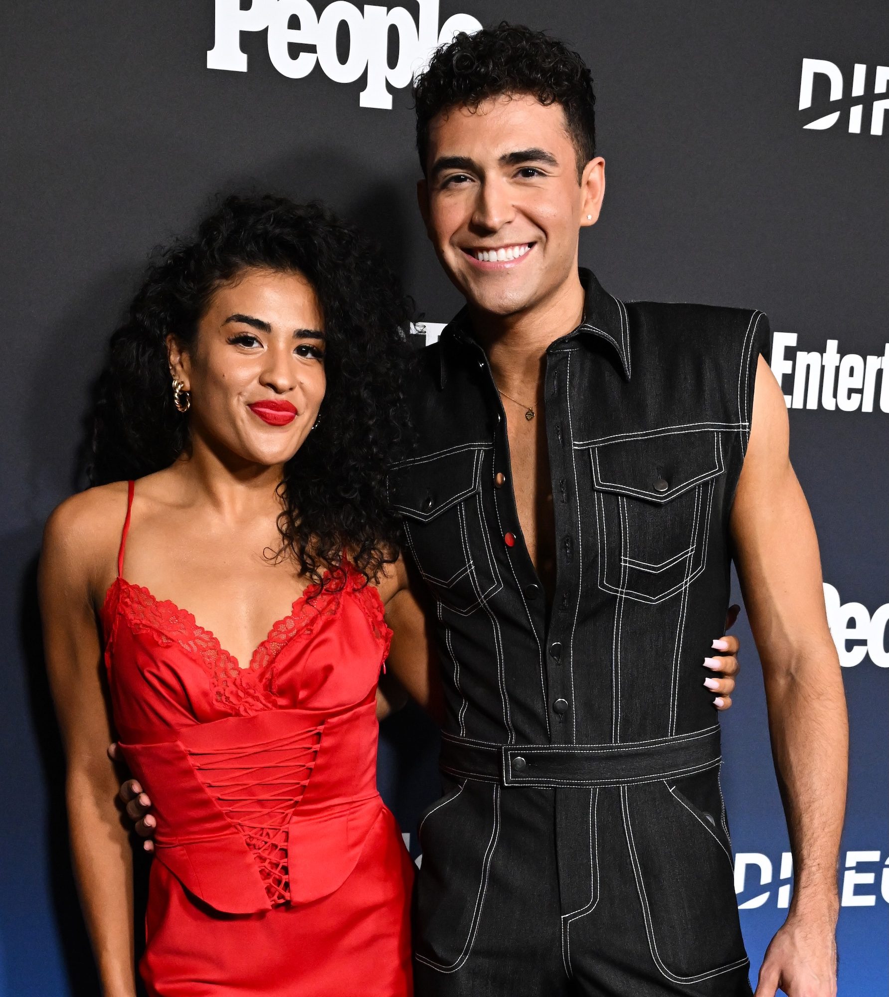 GettyImages-2173844596 Ezra Sosa Reveals Moment Sister Stephanie Sosa Learned She Was Cut From DWTS Troupe .jpg
