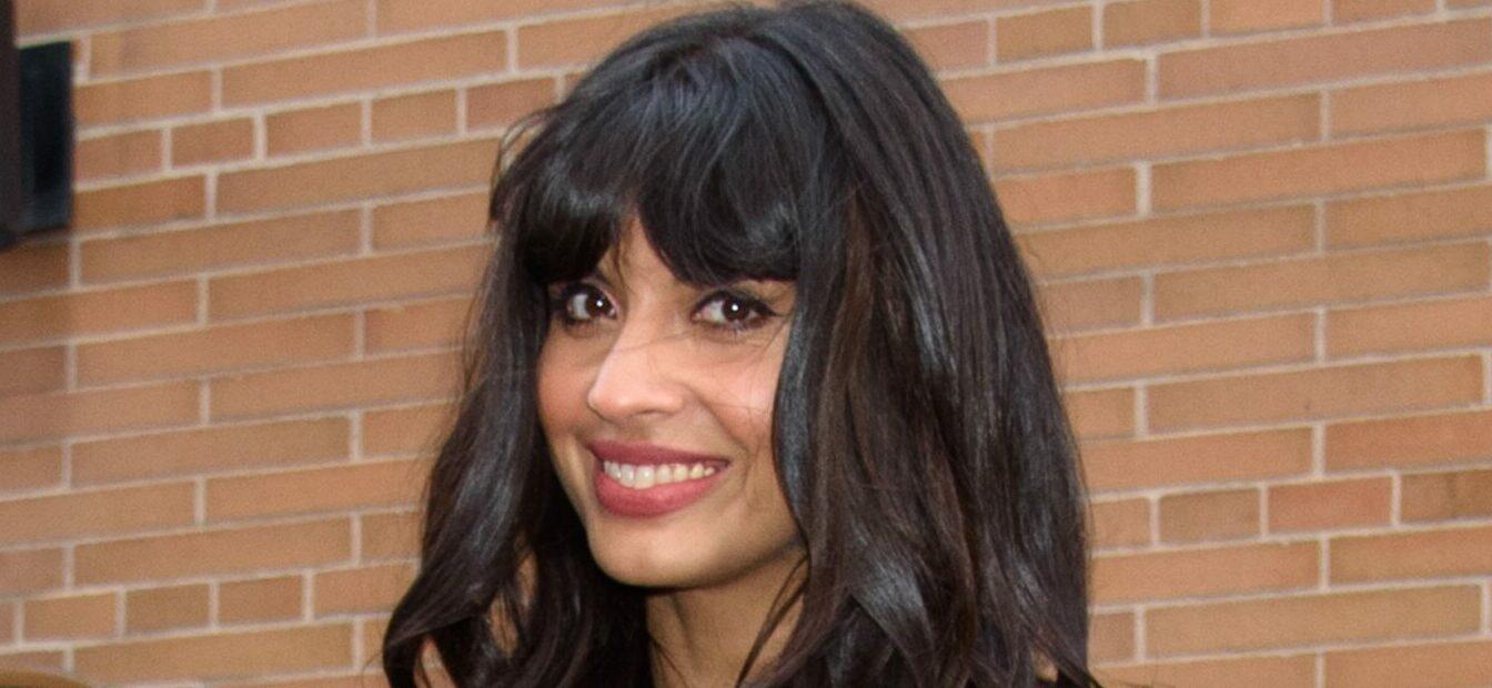 Jameela Jamil sighted in NYC