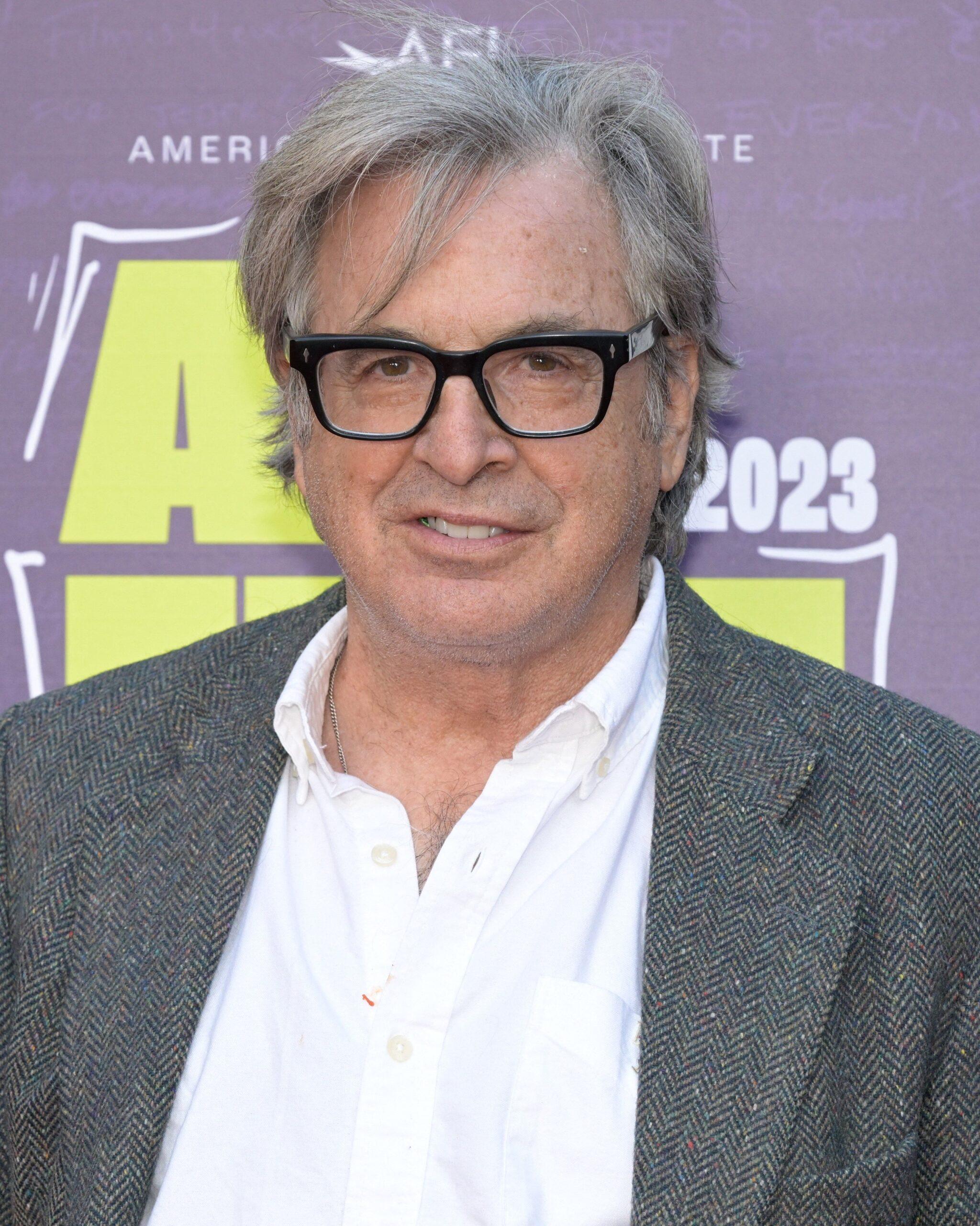 Robert Carradine on the red carpet.