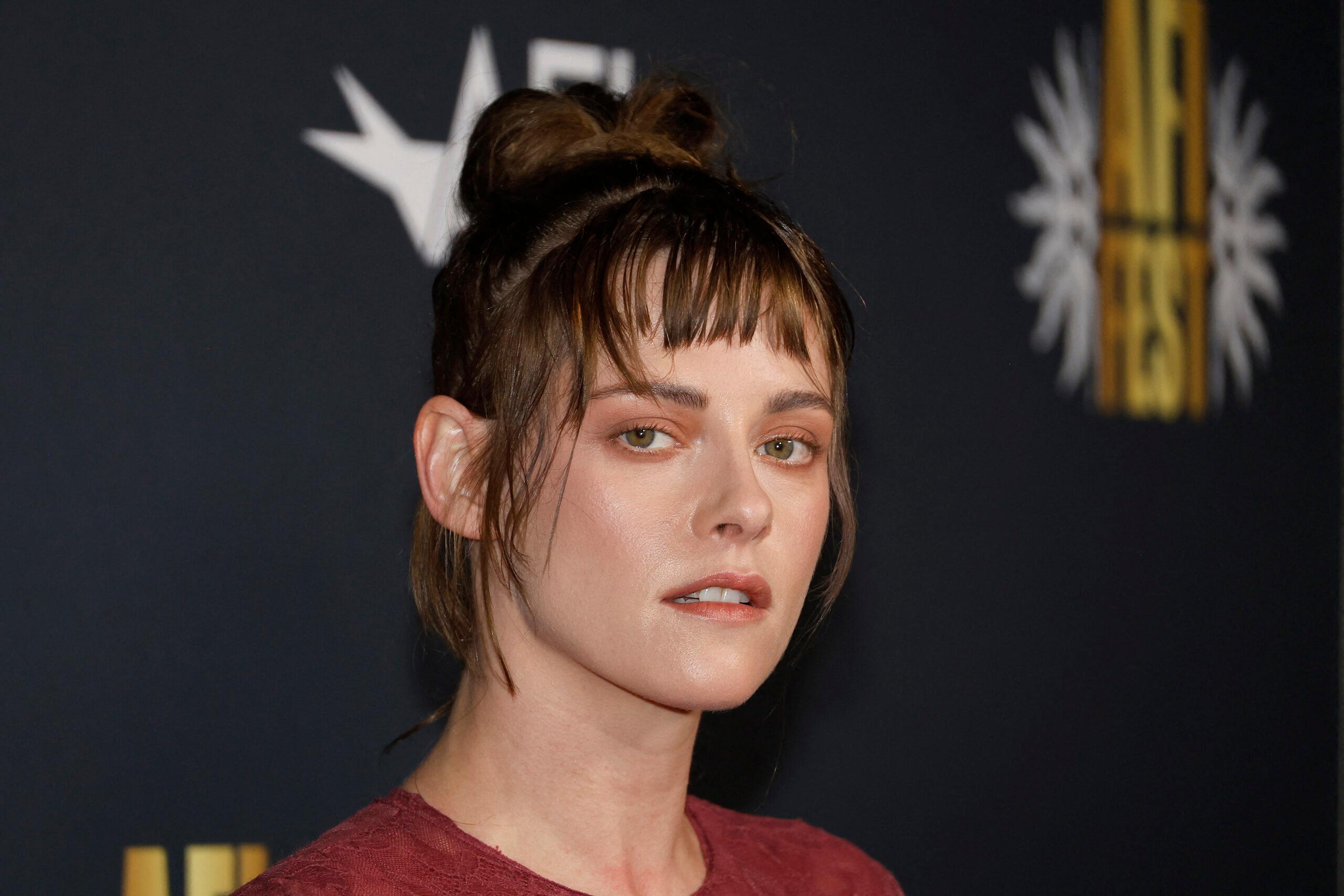 Kristen Stewart at AFI FEST 2025 Chronology Of Water Screening