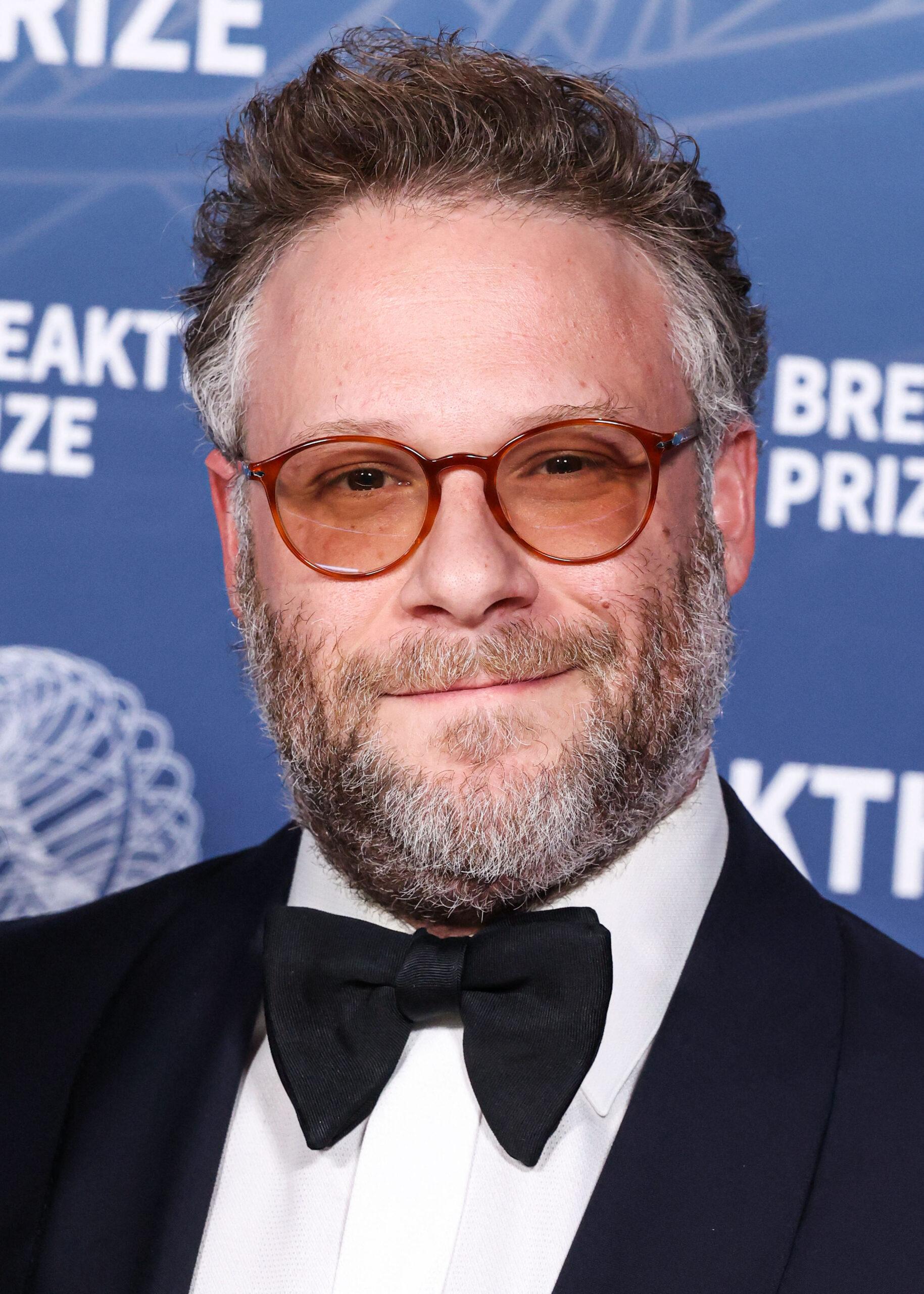 Seth Rogan at 11th Annual Breakthrough Prize Ceremony 2025