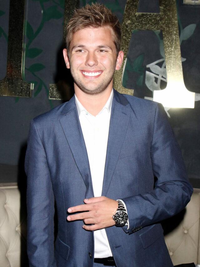 "Chrisley Knows Best" Reality Star Chase Chrisley Celebrates His 21st Birthday At Chateau Nightclub and Rooftop at Paris Hotel and Casino