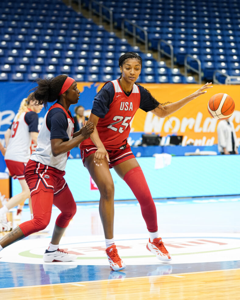 Angel Reese, Team USA.