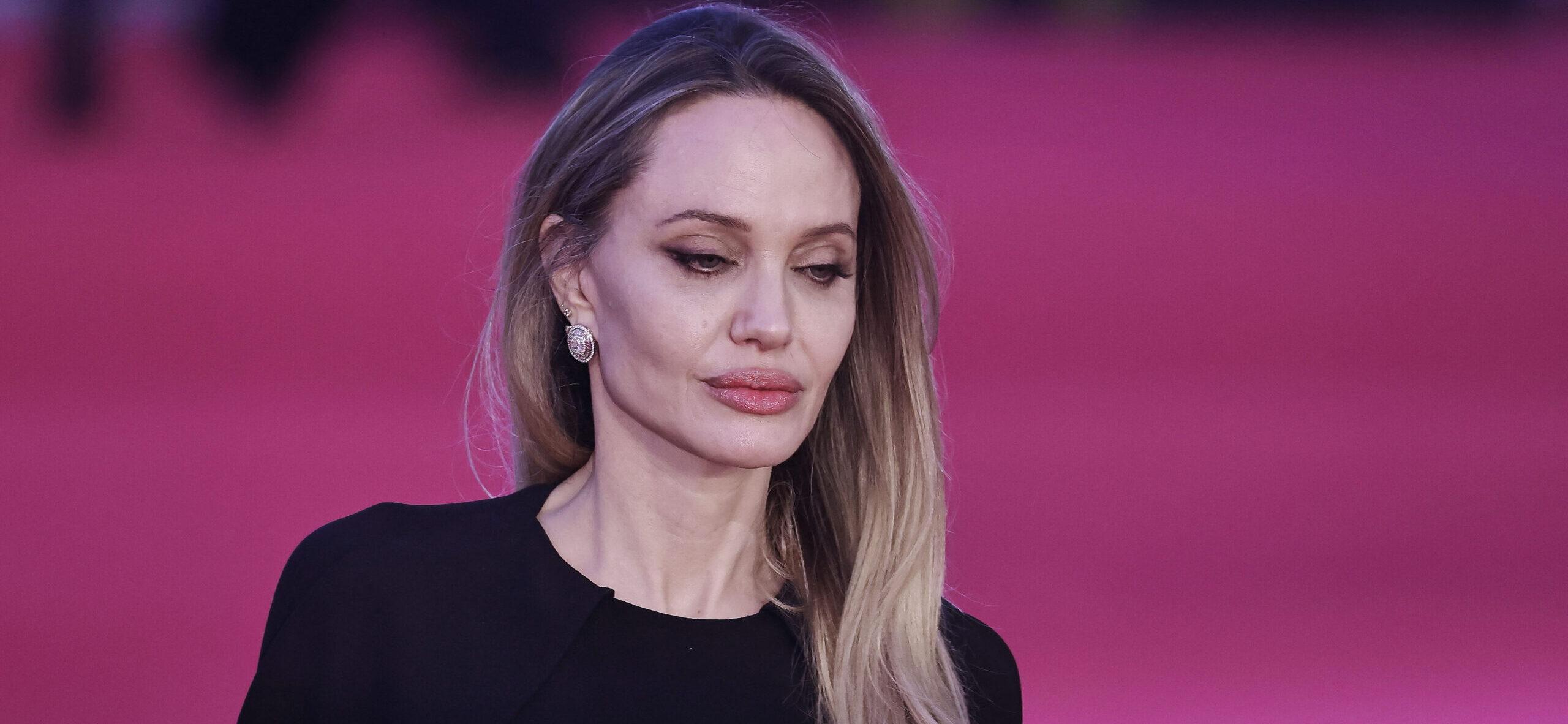 Angelina Jolie At Rome Film Festival