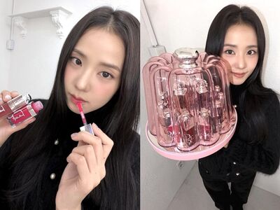 Dior全新癮誘唇膏美瘋了！Jisoo公開最愛色號、每天醒來的第一件事