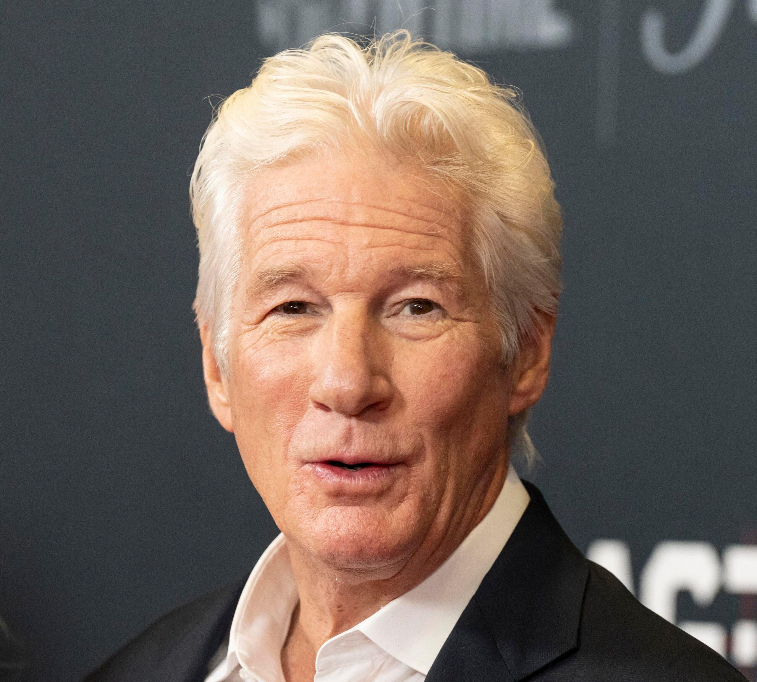 Richard Gere at New York Tastemaker Screening of 'The Agency'