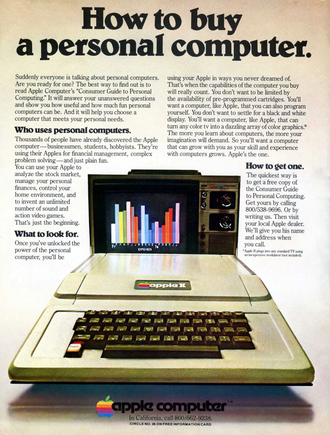 苹果都50岁了 大家怎么还在怀念它年轻的时候？