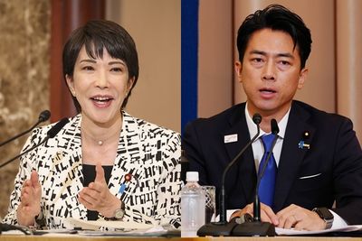 日本自民黨大選首輪投票「無人過半」　高市vs小泉第二輪決勝負