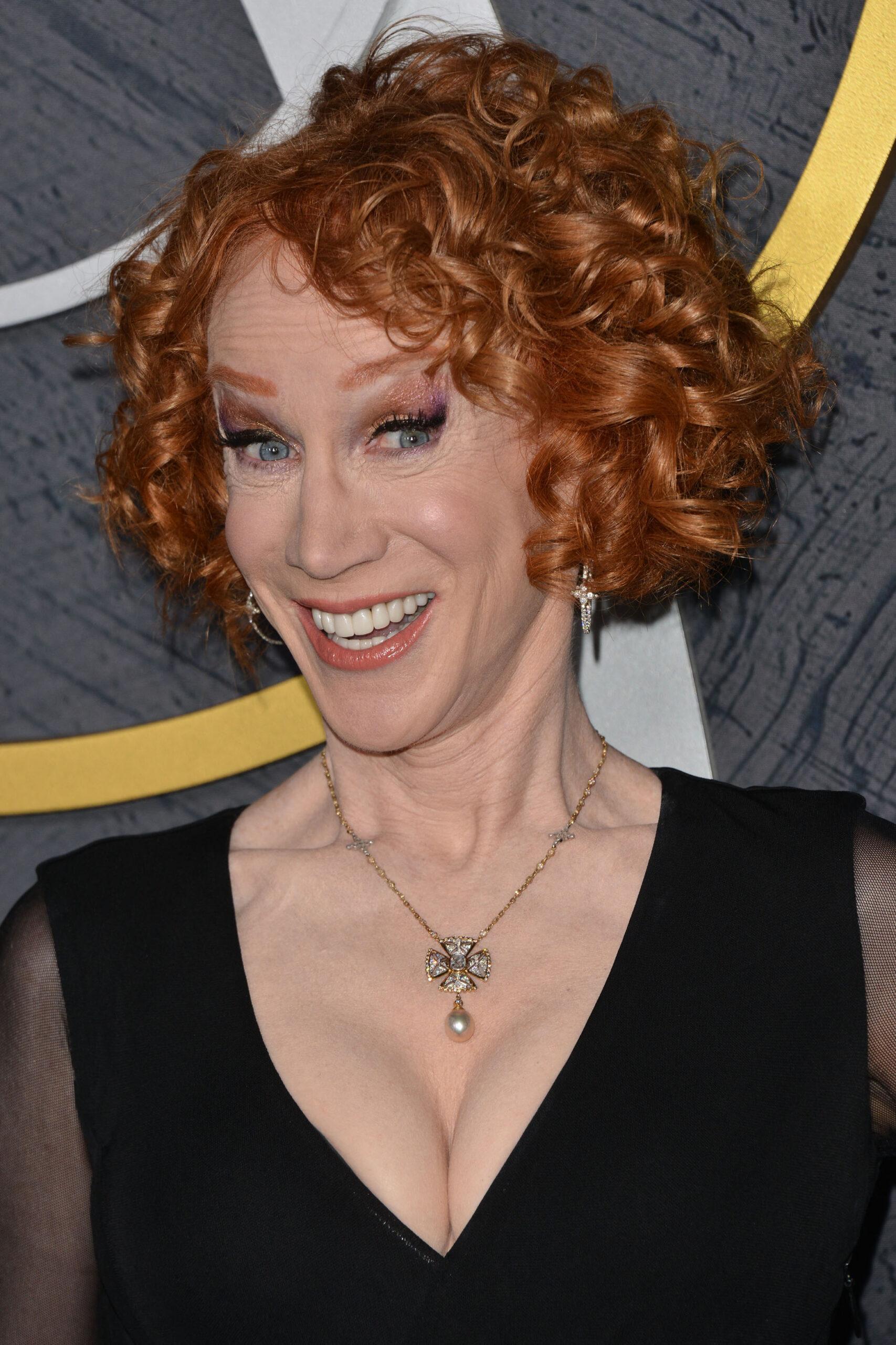 Kathy Griffin at HBO Emmy Awards Party