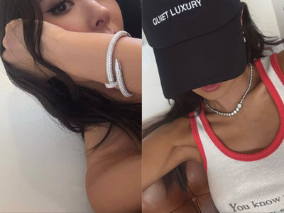 孫芸芸滿鑽釘子手環閃爆　卡地亞奢華版要價1200萬元