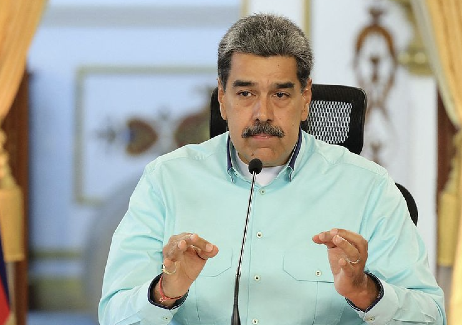 马杜罗 资料图 图源：视觉中国