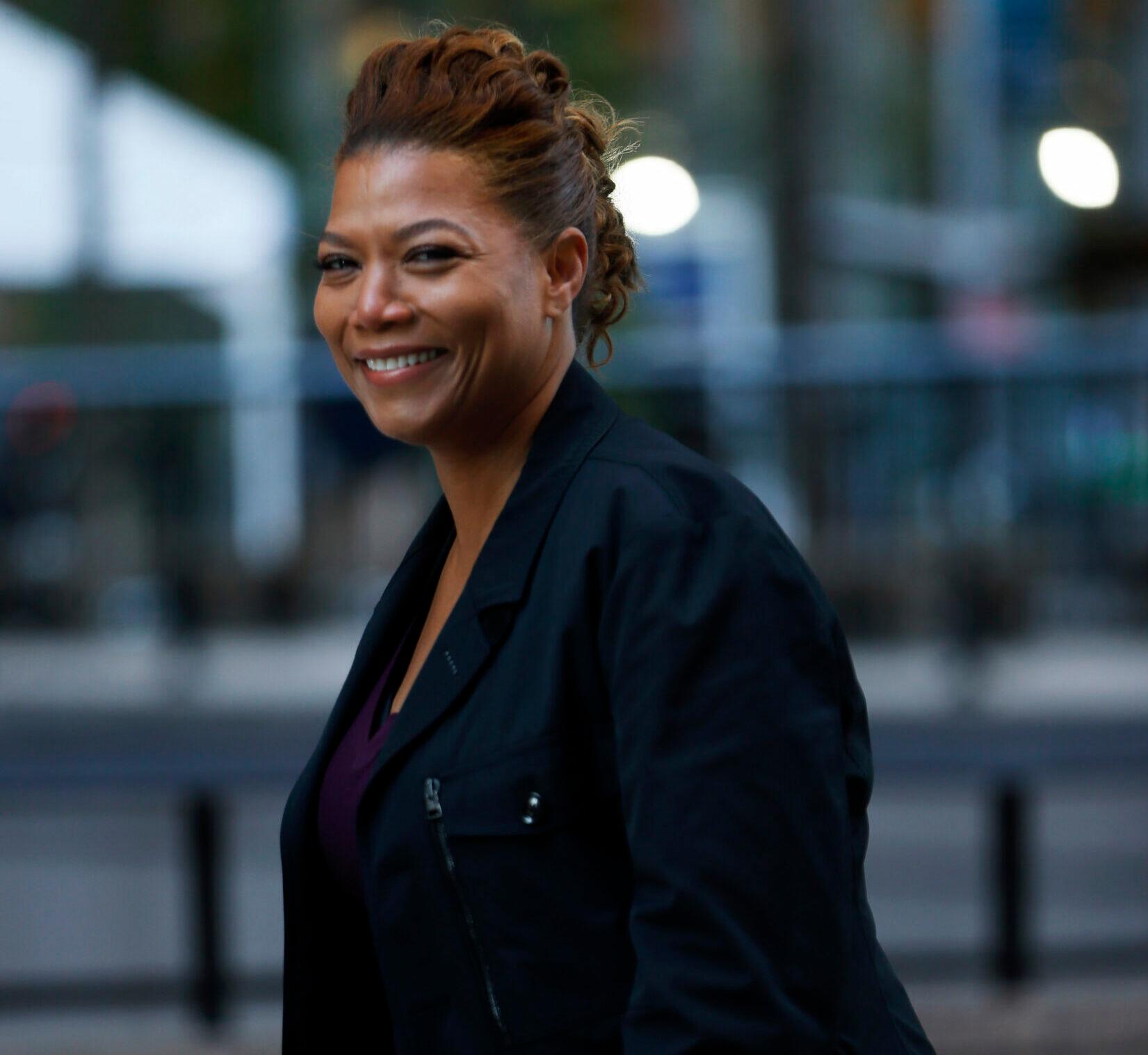 Queen Latifa and Chris Noth Film quot The Equalizer quot