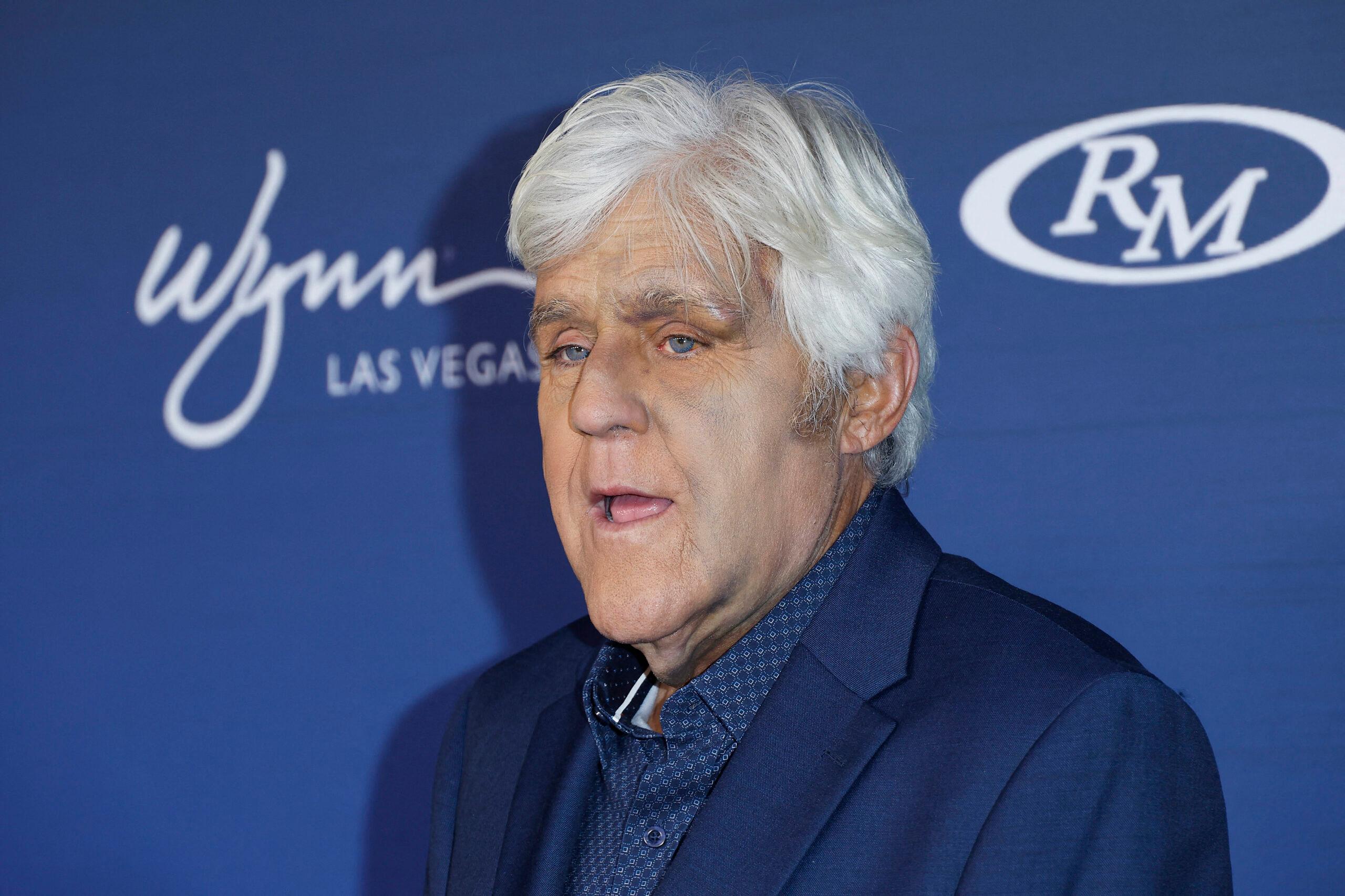 Jay Leno at amfAR Las Vegas