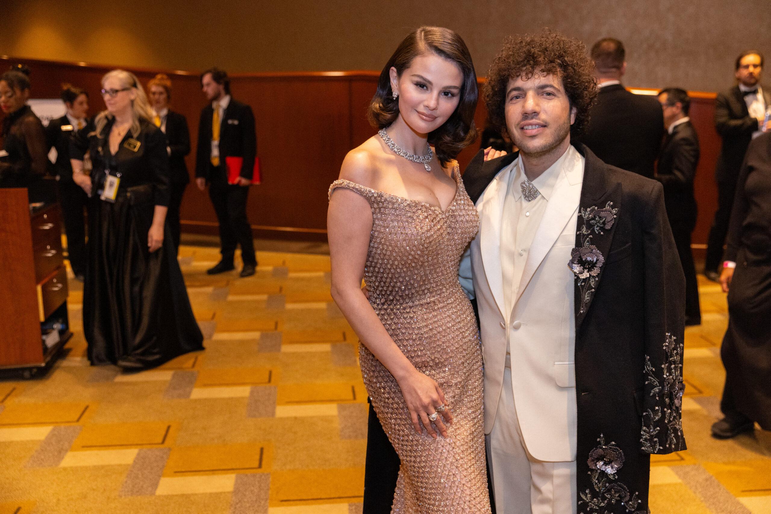 Selena Gomez & Benny Blanco at Oscars 2025: RED CARPET
