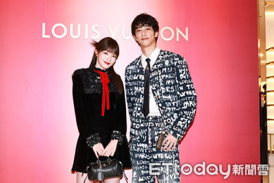 王淨「高冷紅唇」合體劉以豪站台LV彩妝　透露私下最愛色號