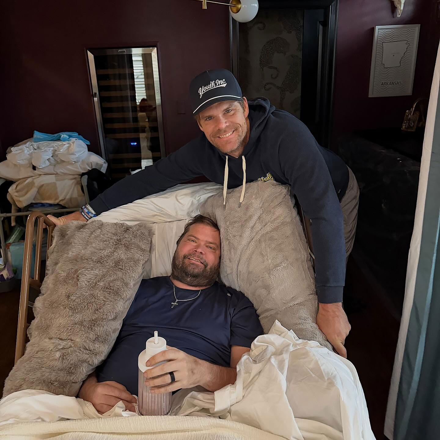 NFL Greg Olsen Announces Death of Brother Chris at 42 After Terrible Disease