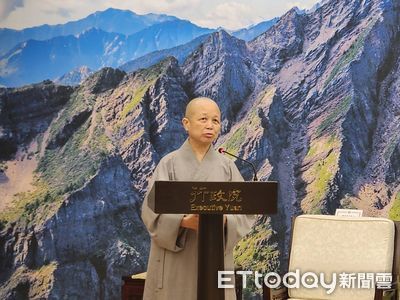 行政院不設拒領普發1萬選項　釋昭慧：從善如流將繼續力推拒領運動