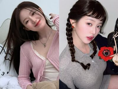 2025韓星同款瀏海範本！舒華「龍鬚中分」、八字瀏海超修飾臉型