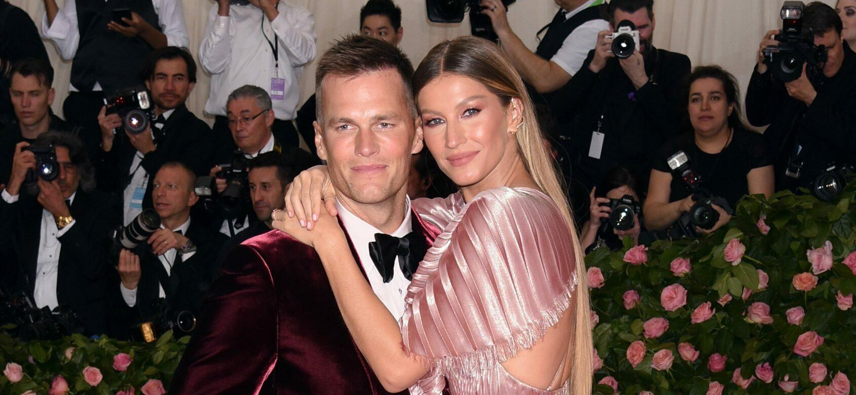 Gisele B&uuml;ndchen and Tom Brady 2019 Met Gala Celebrating Camp: Notes on Fashion