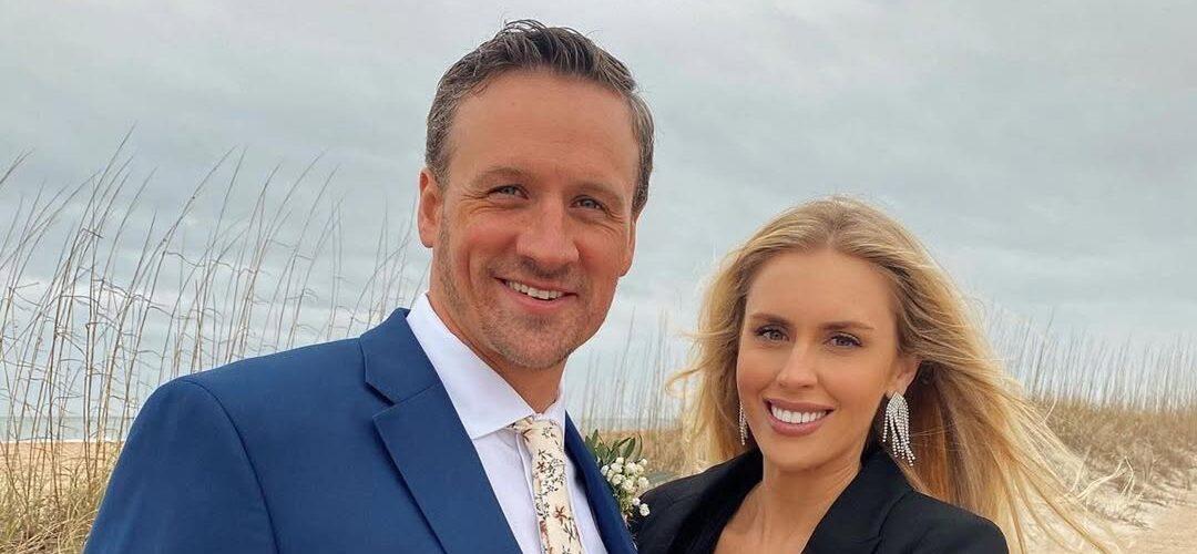 Ryan Lochte and wife Kayla Reid.