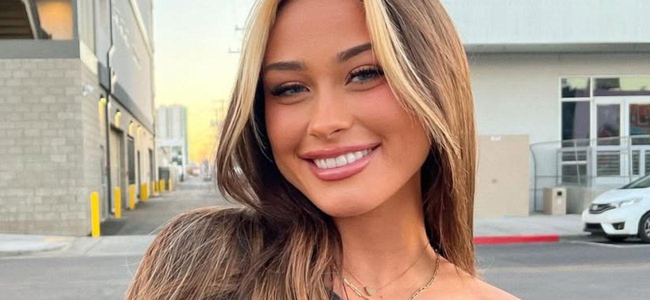 McKinley Richardson smiling