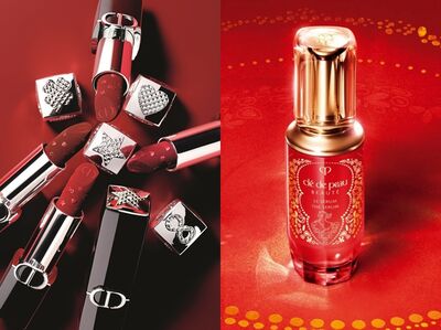 2026馬年限定美妝！迪奧開運紅唇、肌膚之鑰金馬激光瓶打造新春儀式感
