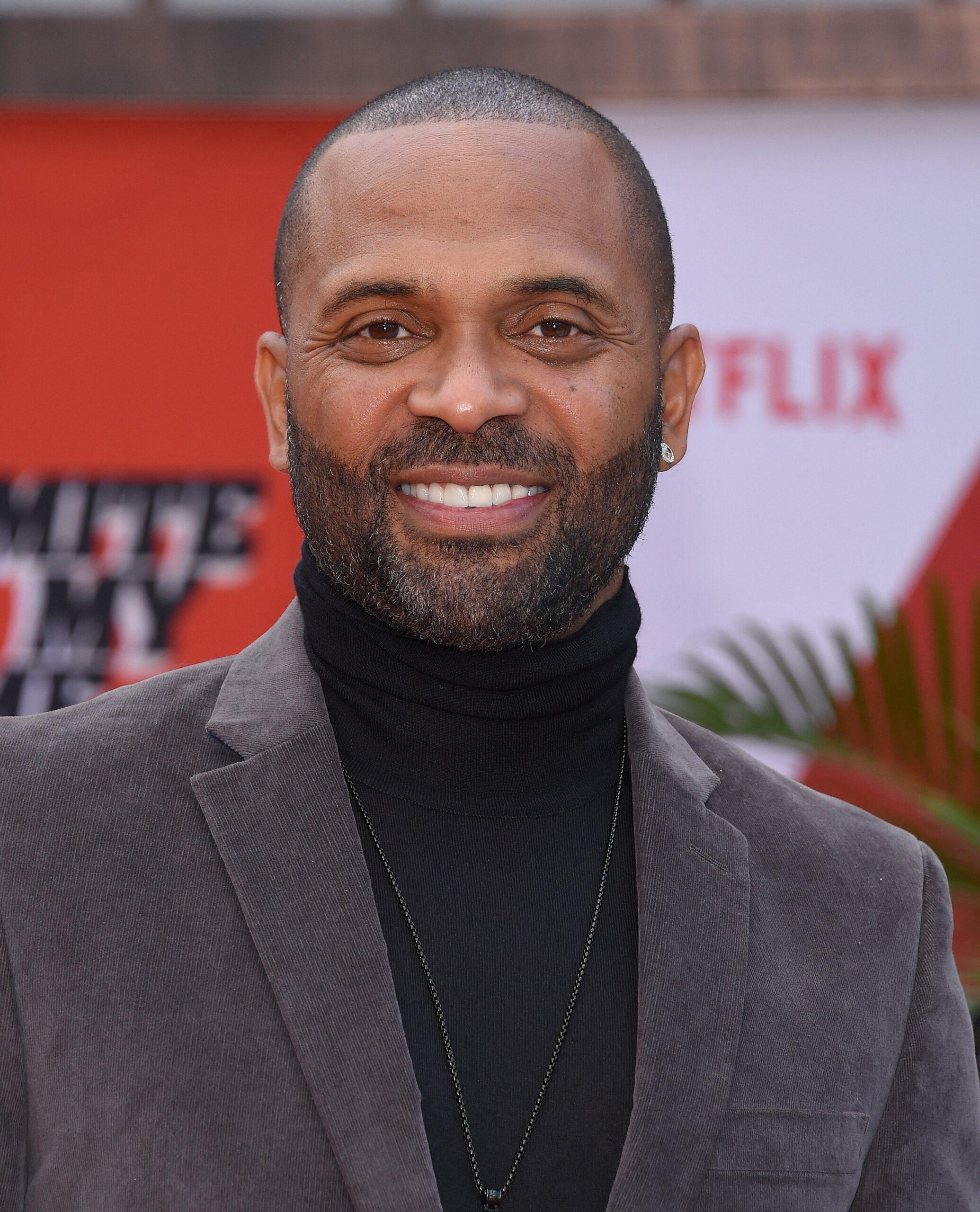 Mike Epps attends Netflix Premiere 'Dolemite Is My Name'