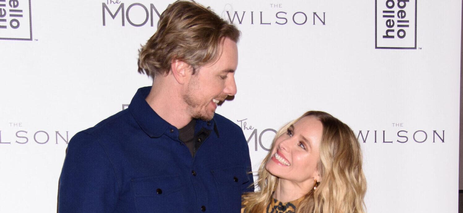 Kristen Bell And Dax Shepard Celebrate Launch Of Hello Bello with the MOMS