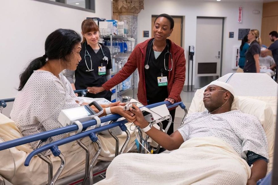 Is Tracy Ifeachor Returning to The Pitt