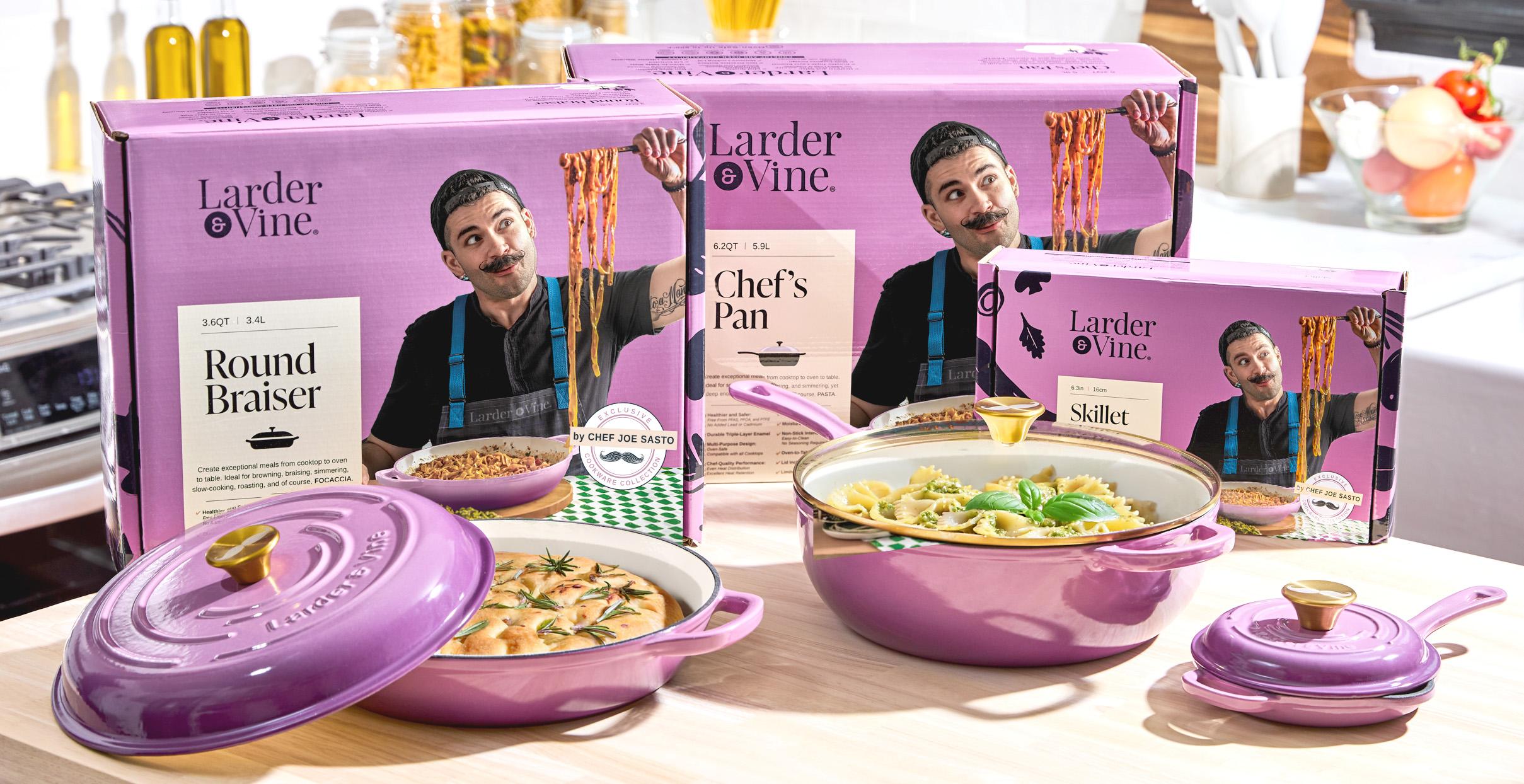 Joe Sasto Larder & Vine