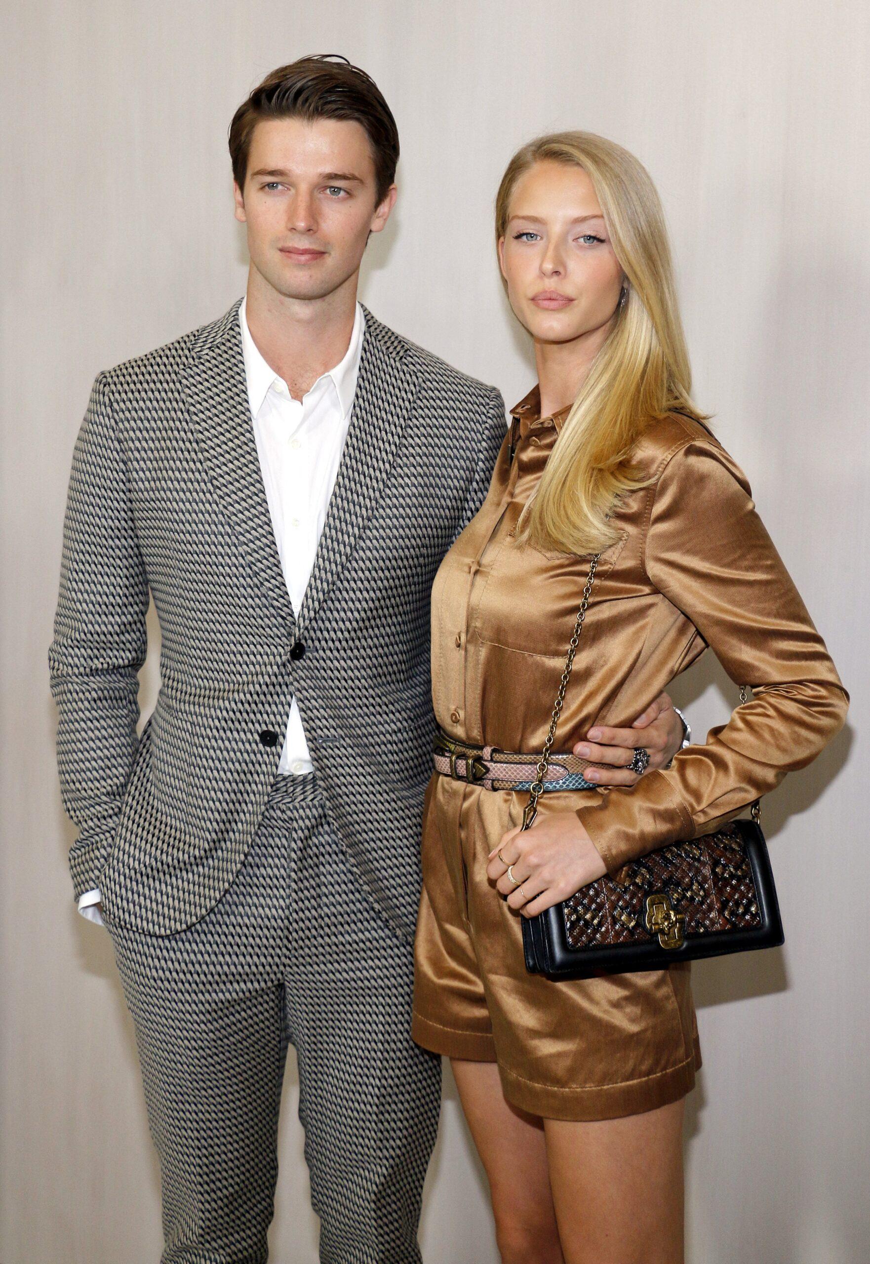 Patrick Schwarzenegger and Abby Champion at 2017 Hammer Museum Gala