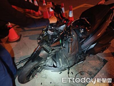 花蓮19歲騎士車禍「摔進BMW車底」零件噴散滿地　20天後不治