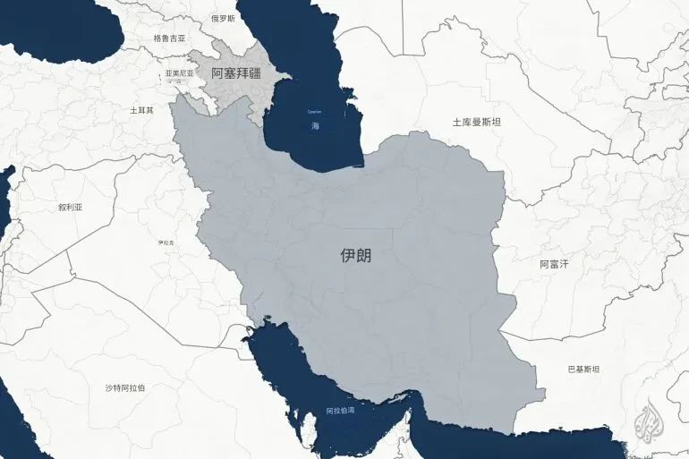 伊朗地图