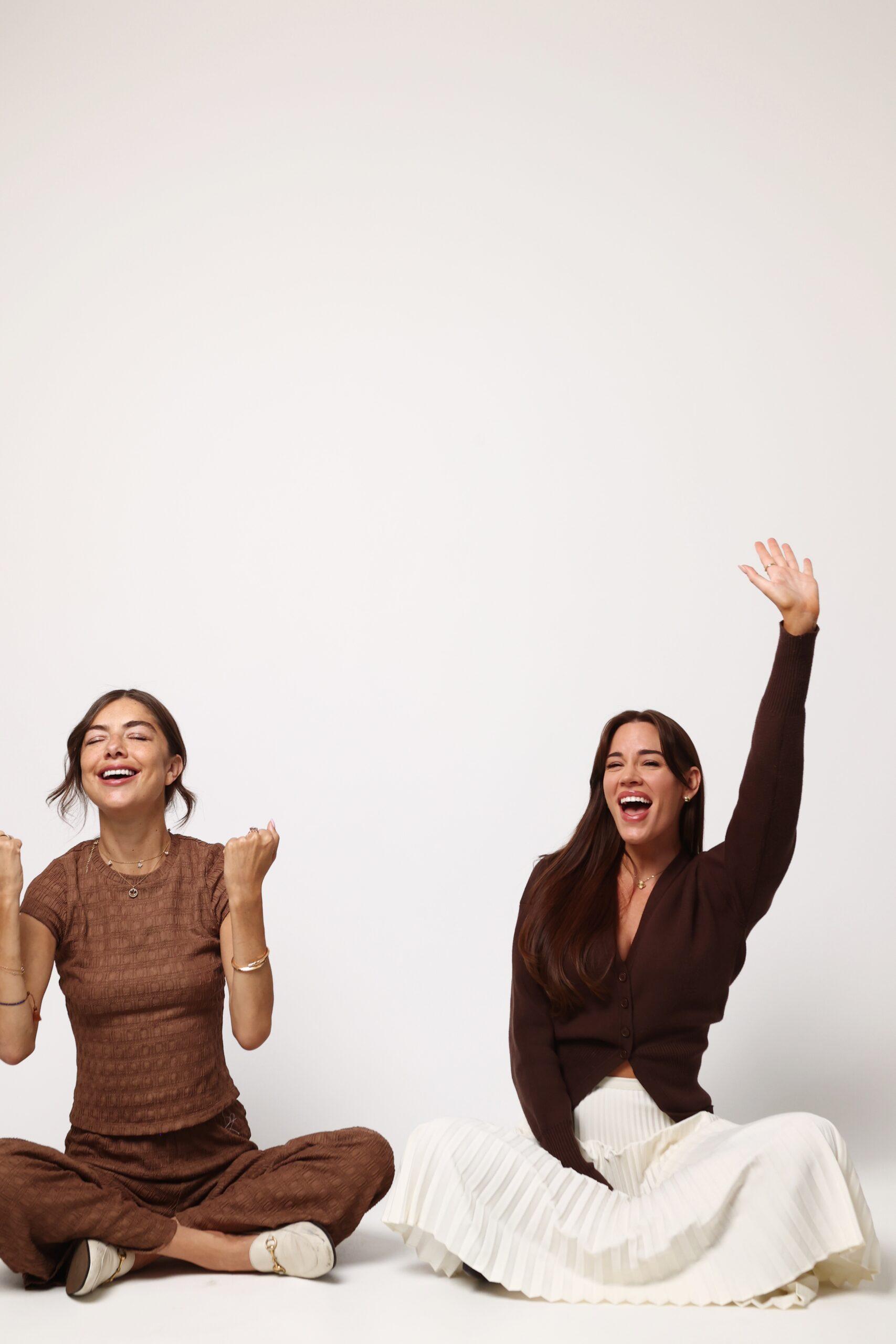 Christa B. Allen and Victoria Daniel podcast cover