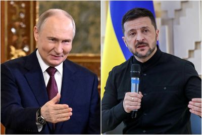 快訊／普丁同意「2周內見澤倫斯基」！　德國總理證實消息