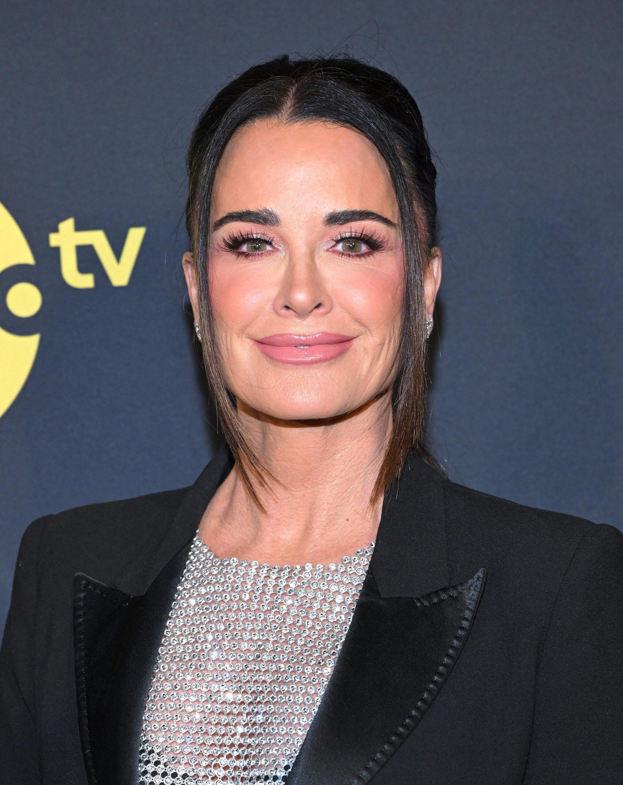 Kyle Richards attends the 2024 Reality TV Stars of The Year