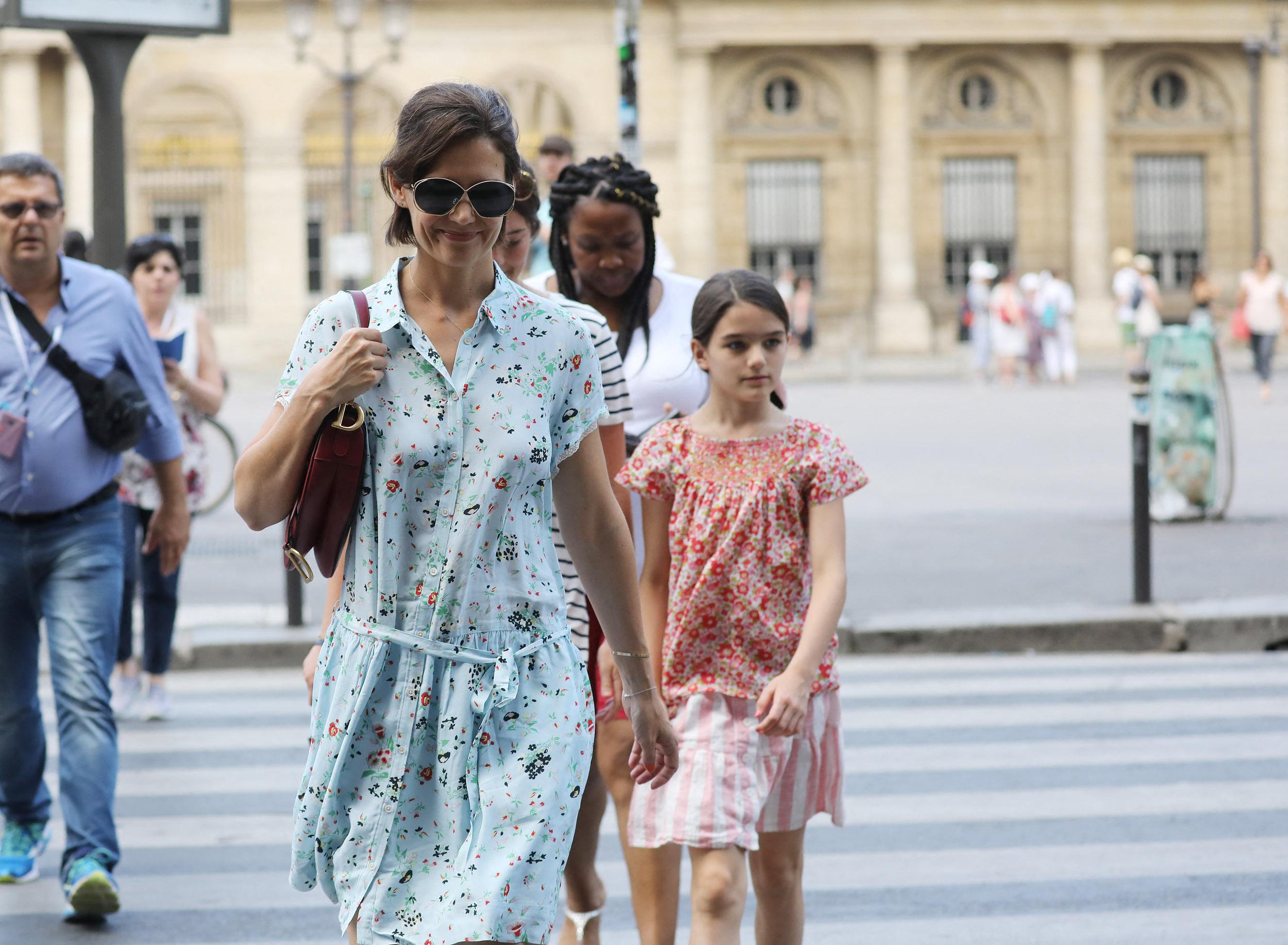 Katie Holmes and Suri Cruise