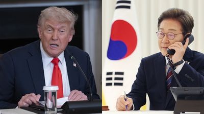 美韓領袖將會晤　「駐韓美軍防禦台海」成核心焦點