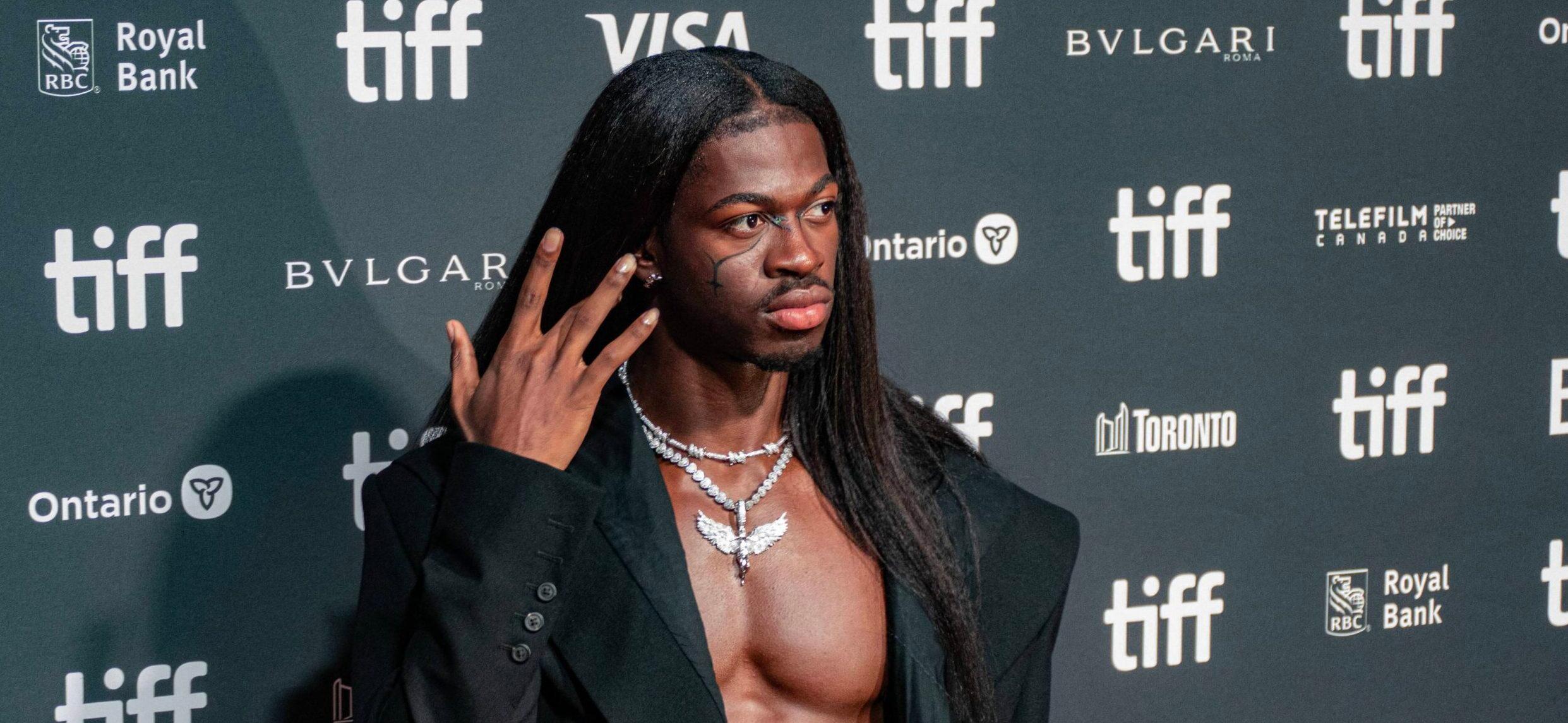 Lil Nas X at the 'Lil Nas X: Long Live Montero' Premiere Toronto 2023