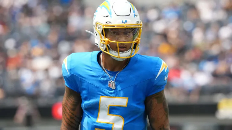 Trey Lance Chargers 082225